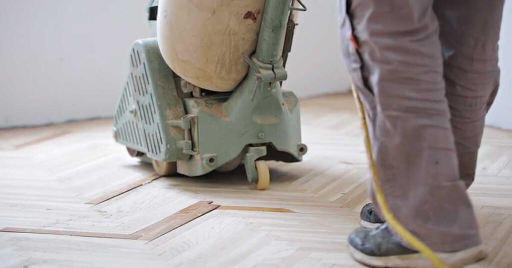 5 cosas que debes saber antes de acuchillar tu parquet