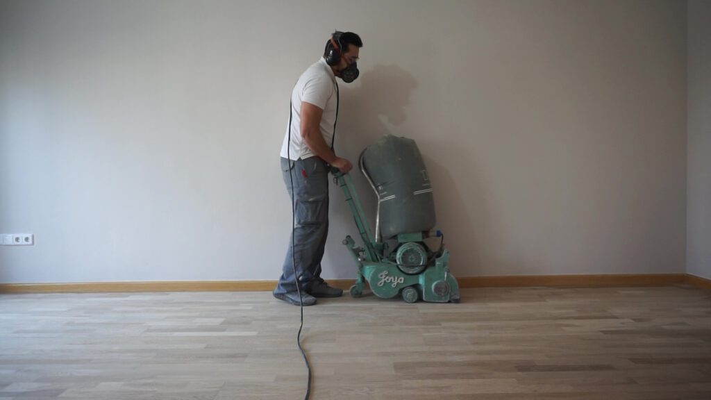 Acuchillar parquet en Arturo Soria