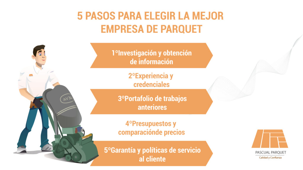 La mejor empresa de parquet en Madrid