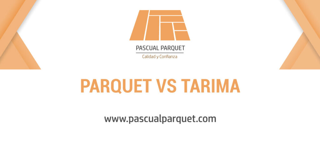 Diferencia entre parquet o tarima