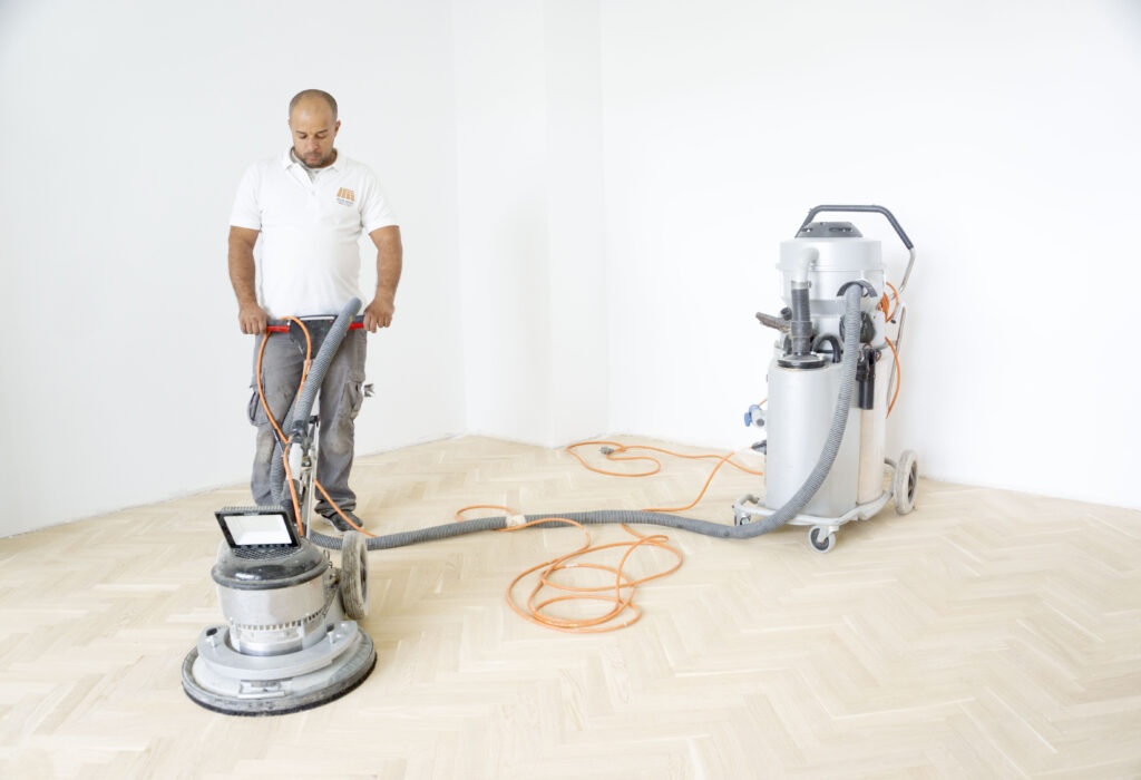 Parquetistas en Madrid