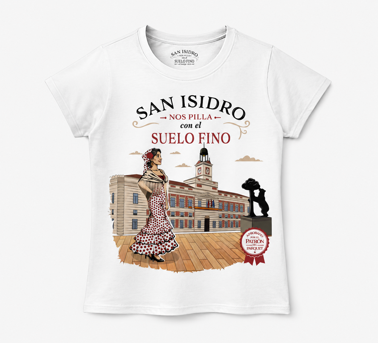 Camiseta Chulapa San Isidro