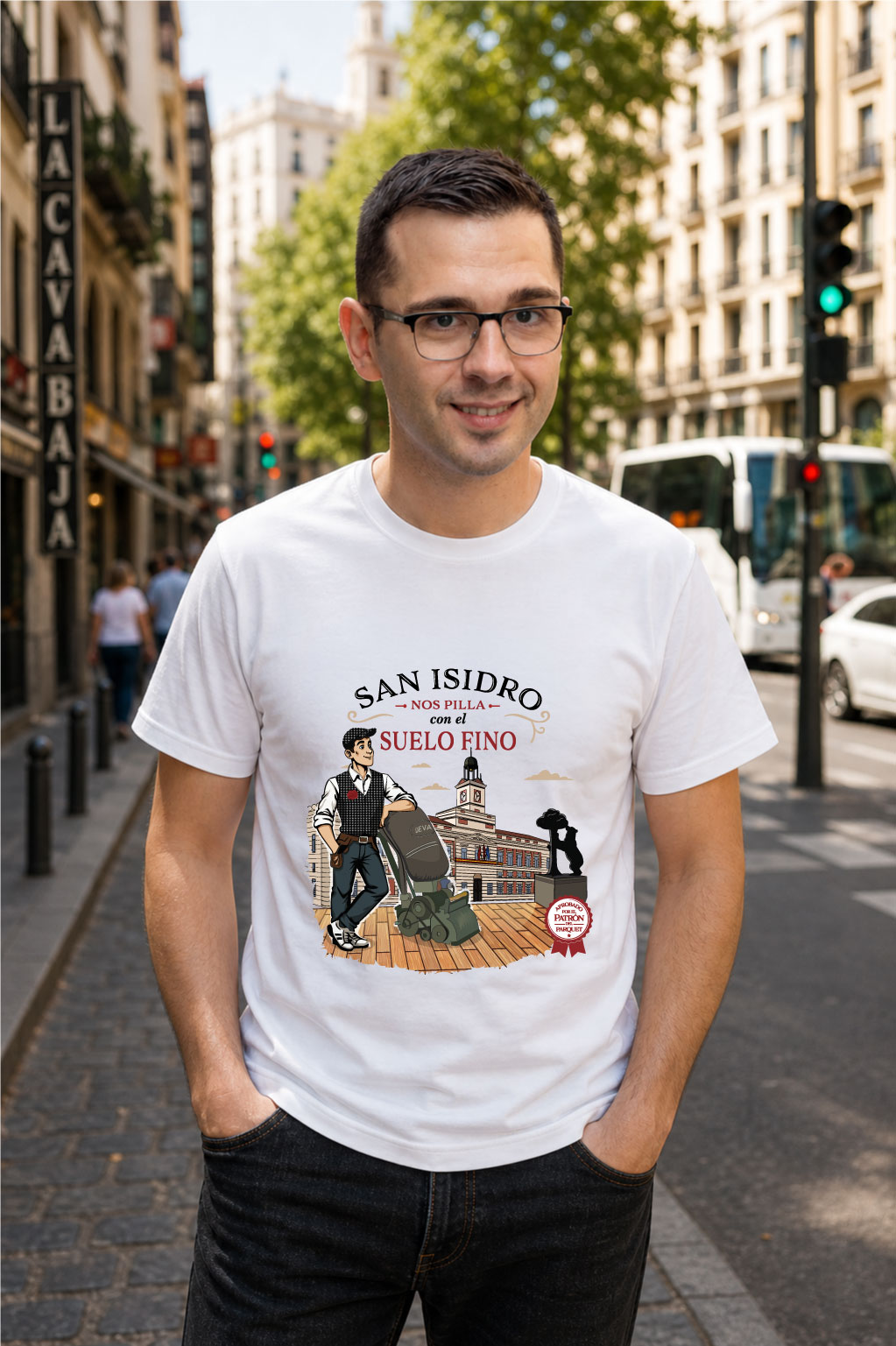 Raúl Pascual Camiseta