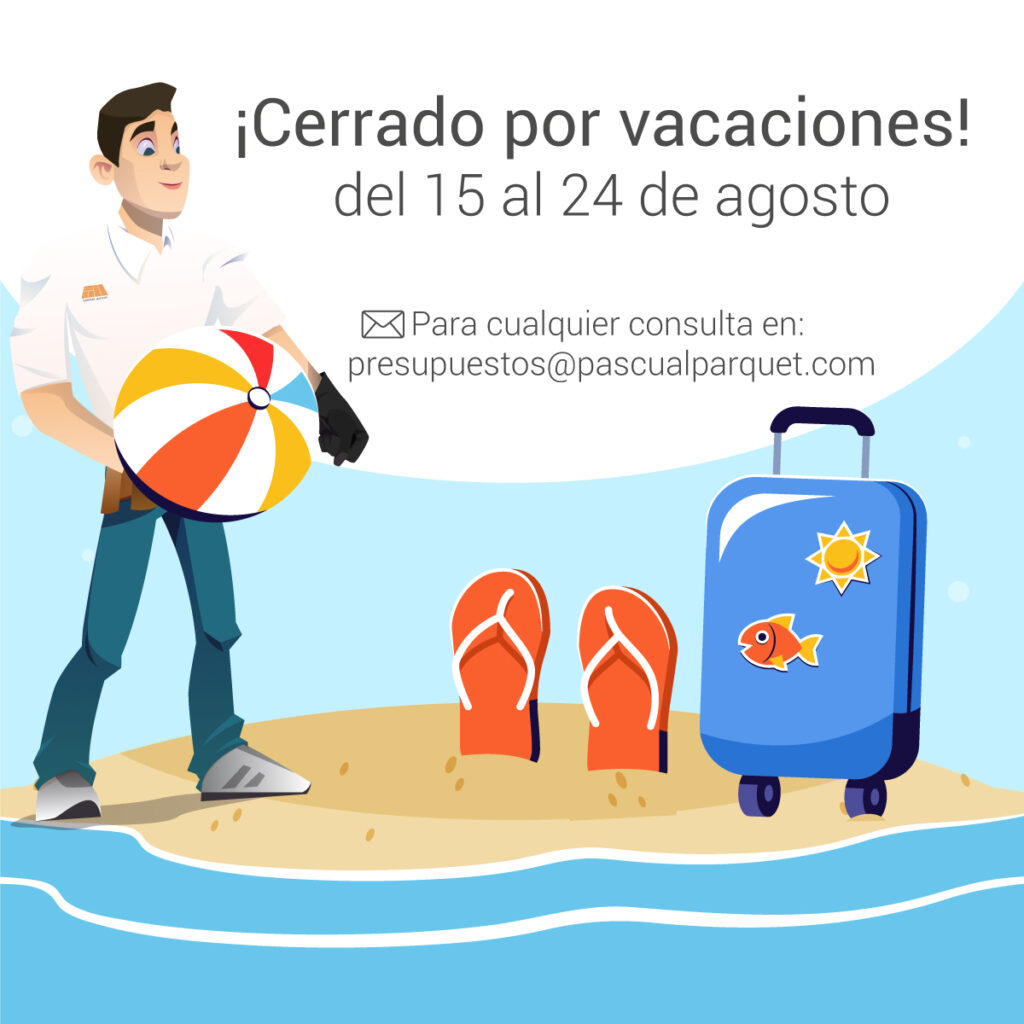 CARTEL VACACIONES 2025